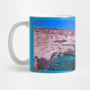 Blue Lagoon, Comino, Malta Mug